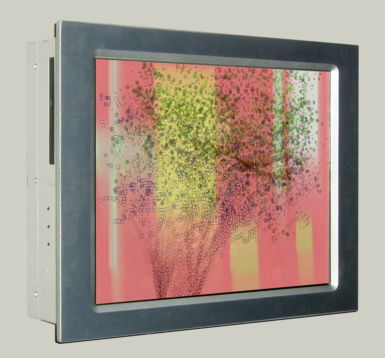 The amorphoscapes series have been exhbited internationally over the last ten years. They have featured at Siggraph, won first prizes at festivals such at New Forms Canada and SeNef Korea. The online web based version have been featured on the BBC and touch screen versions have been exhibited at The Jerwoord Space, Tate Britain and Venice Bienalle. They have also been shown at many conferences and festivals around the world.