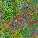 AMORPHOSCAPES PAINTINGS. Artworks made from custom made sofware generated to make these digital paintings by stanza