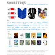 Stanza Soundtoys netart project.