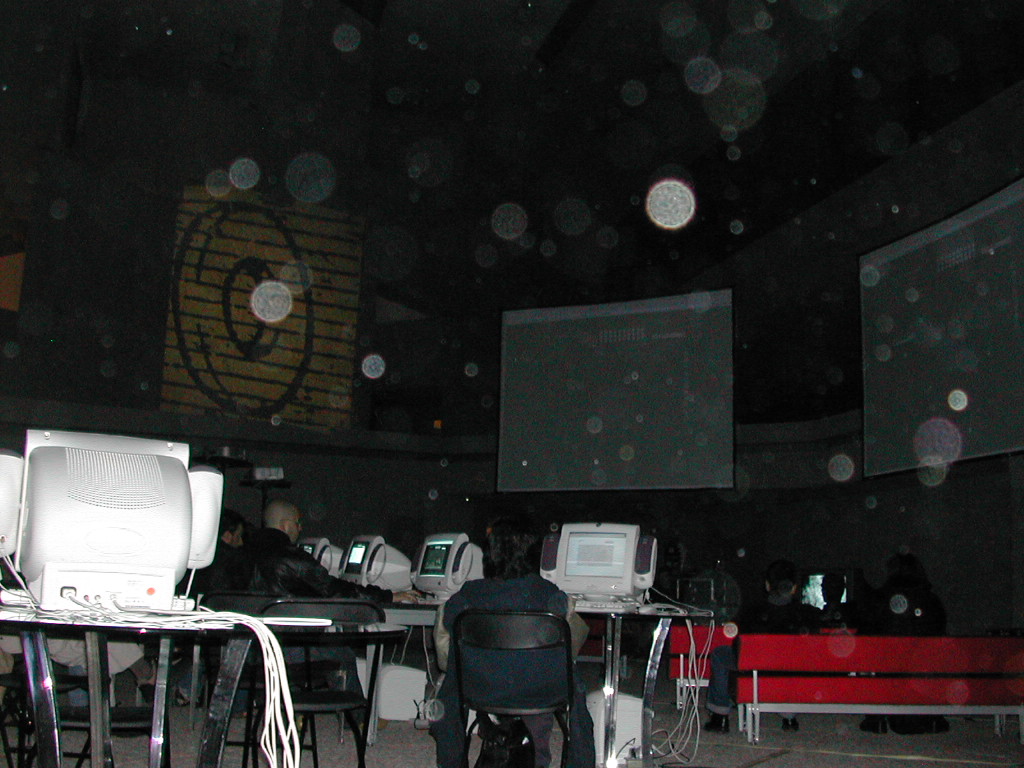The Central City At Museo Tamayo 2002. Stanza retrospective and performance. Six week exhibition