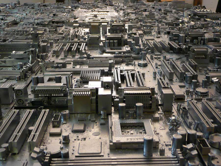city of bits