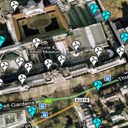 stanza ..live sensors all over the city on google maps