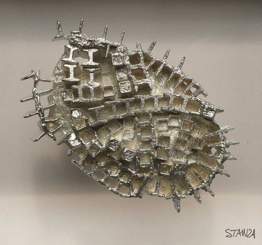 Stanza Artworks. The City Of Dreams are over one hundred individual hand made cities.  3d fabrication not used.