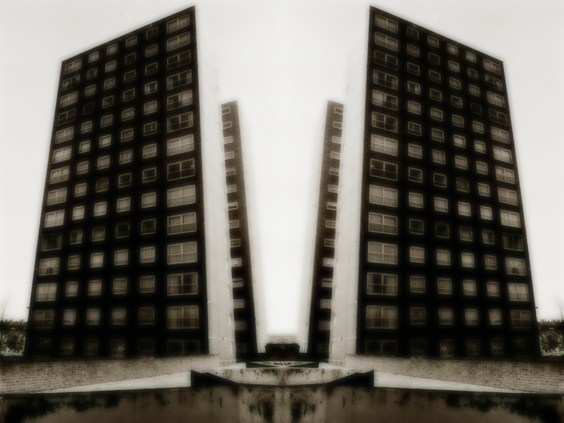  Stanza, photographs, London , city, urban, 1982