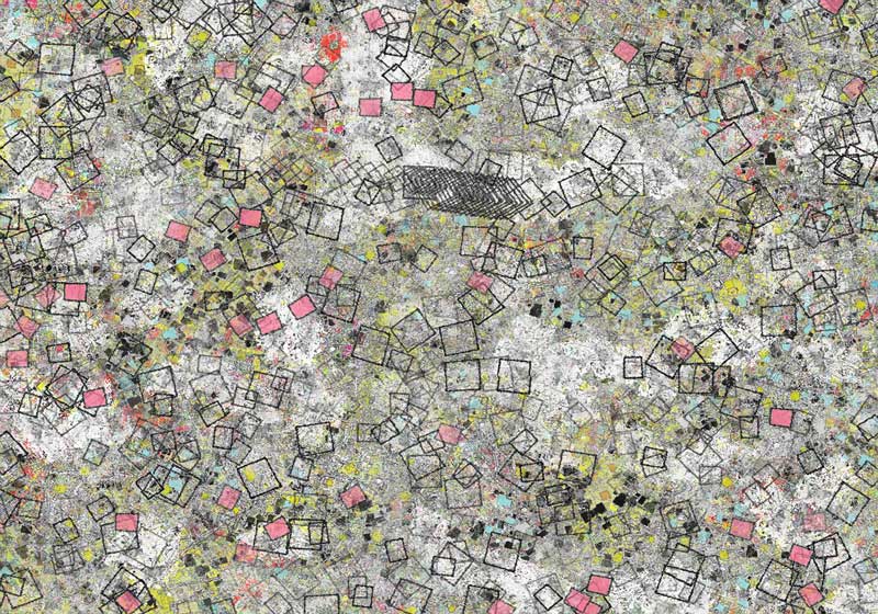 Generative artwort by Stanza to be exhibited on three large plasma screens as an installation. The installation is available for exhibition, selected still artworks are also available. 