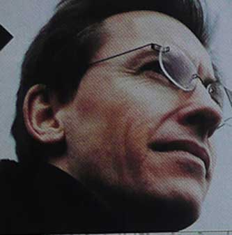 Portrait of artist Stanza