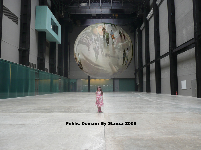 Public Domain by Stanza.The galleries live CCTV systems are used to enhance gallery space, the experience and make a new artwork.Public Domain is now the title of a series practice led experiments by stanza investigating how visitors interact with art works, with each other&nbsp;and what impact their experiences have in forming new user interactions within public space. The research will lead to new real time artworks based on visitor interaction and new visualizations of the gallery space based on gathered sensor data. Artwork.