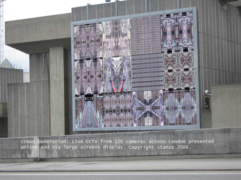 stanza CCTV artwork 