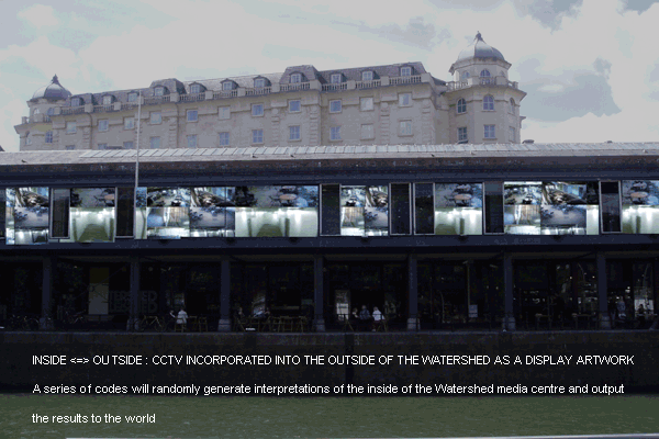 Stanza.  The WATERSHED MEDIA CENTRE