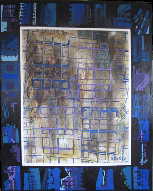 Stanza Painting. Artist. 