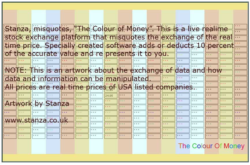 The Colour Of Money. 2003. by Stanza.