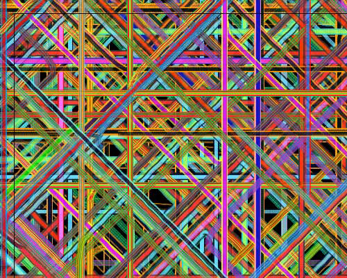 Stanza Generative Artwork