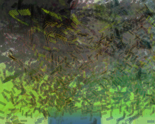 Stanza Generative Artwork
