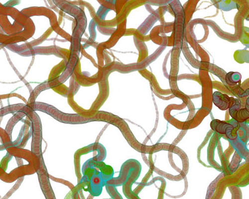 Stanza Generative Artwork