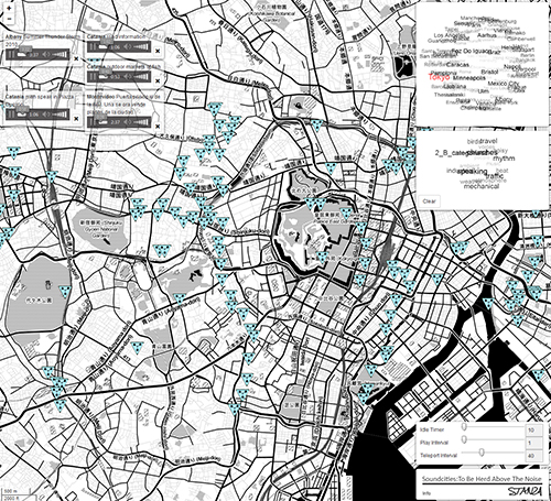 Soundcities sound maps stanza