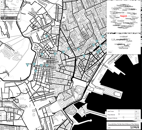 Soundcities soundmaps stanza,  soundscapes,