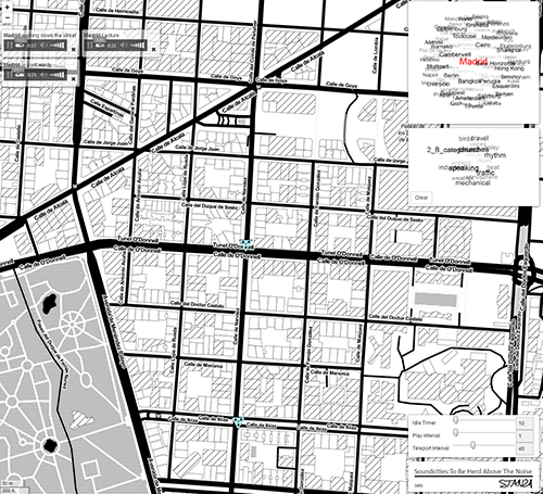 Soundcities, soundmaps stanza