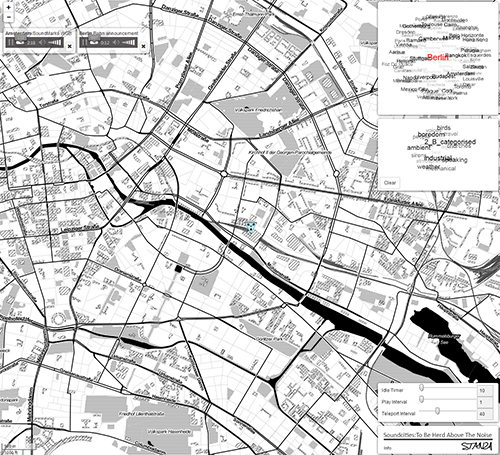 Soundcities sound maps stanza