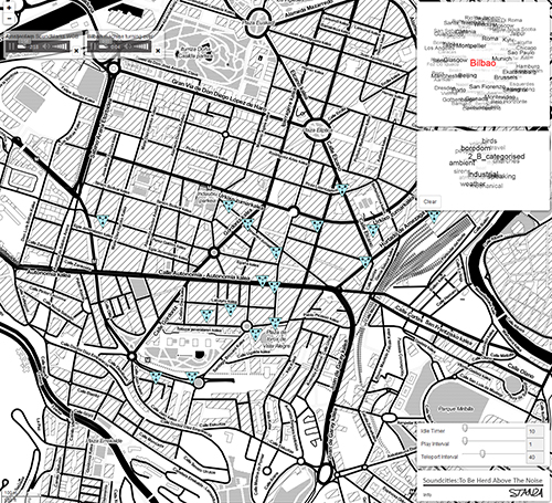 Soundcities sound maps stanza