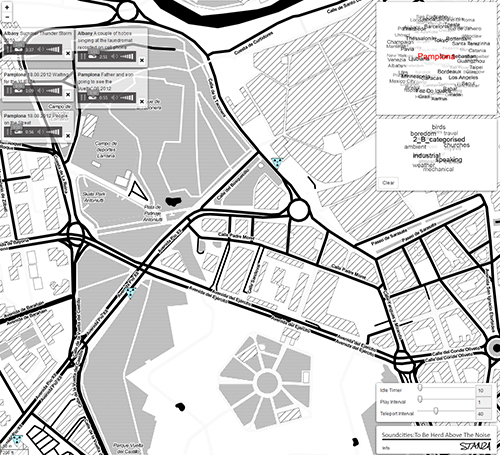 Soundcities sound maps stanza