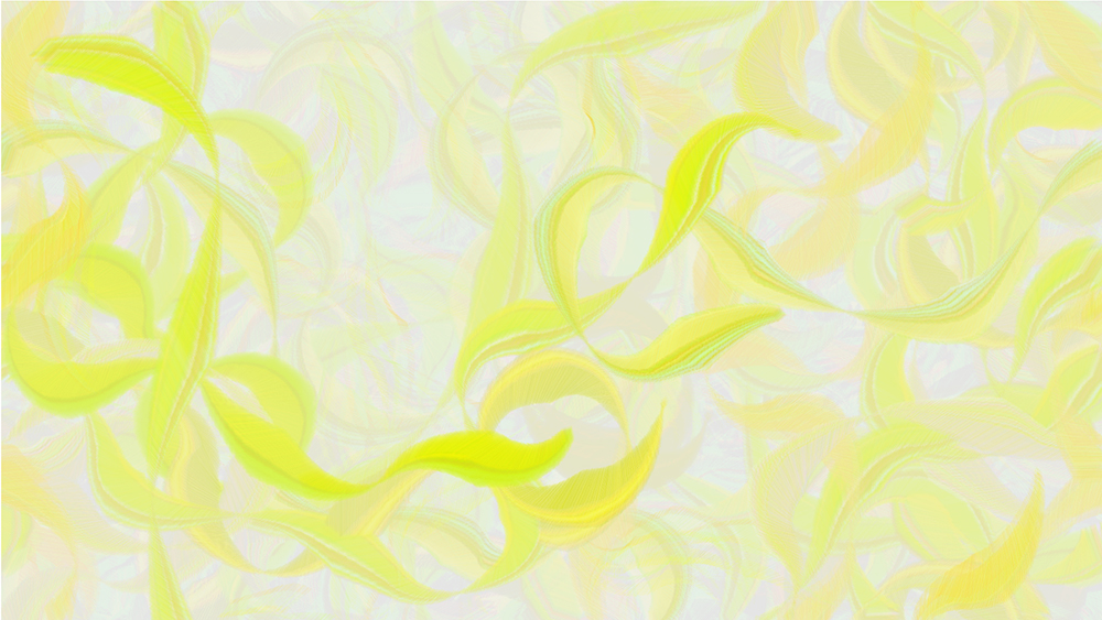 Digital generative artwork by Stanza