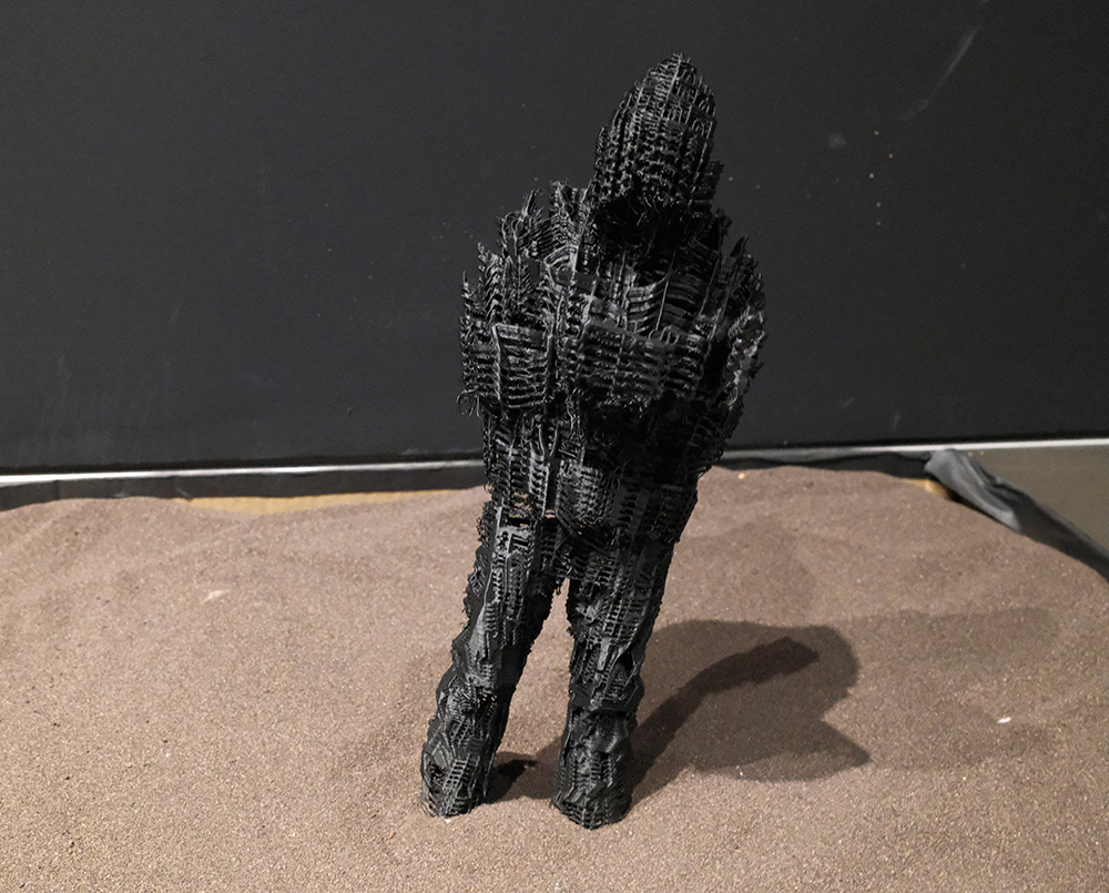 Stanza. Steve Tanza artwork.