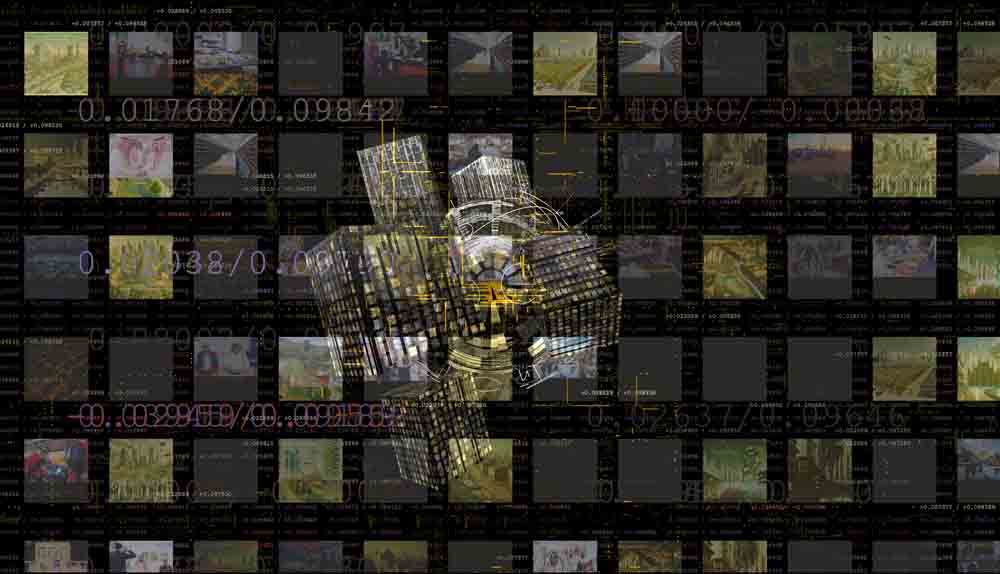 Machine Cities by Stanza