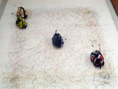 Robots that make art