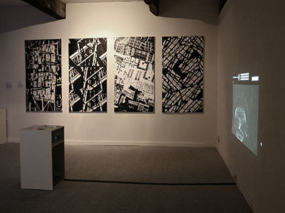 forty years of painting.