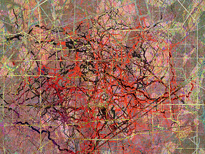 forty years of painting.