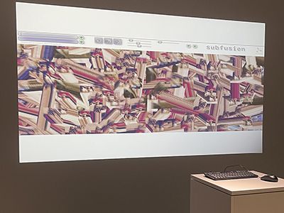 Subfusion browser based artwork.