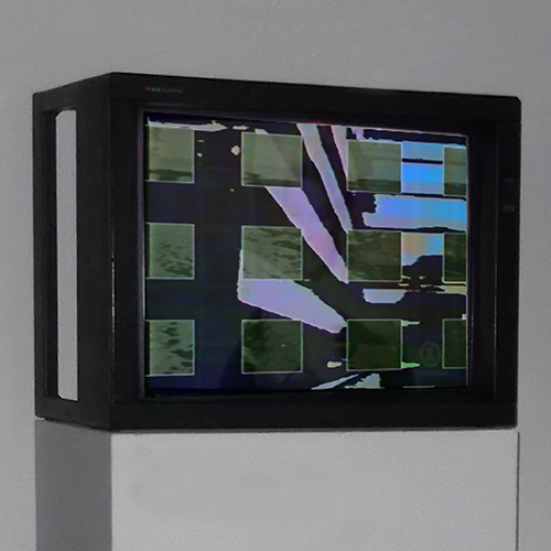 stanza ,  video art installation