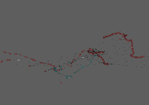 Art GPS tracking real time data