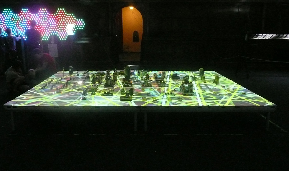 stanza ,data driven artwork, data visualisation, art instaltion, real time networked art, iot, smart city