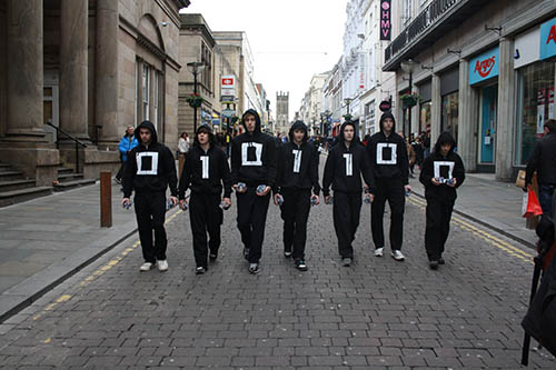 Stanza citizen sensing 2010 . Steve Tanza