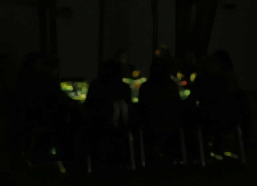 The Last Supper. Data Food Performance and Installation. 