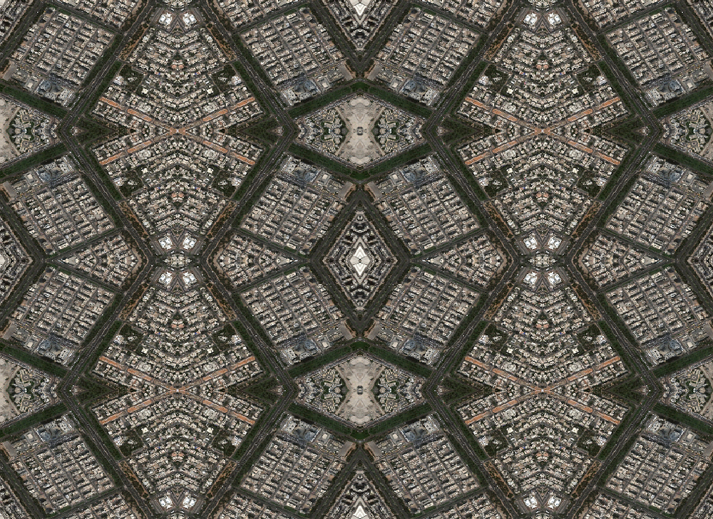Stanza art city, maos code, divided cities, google maops, art installations.