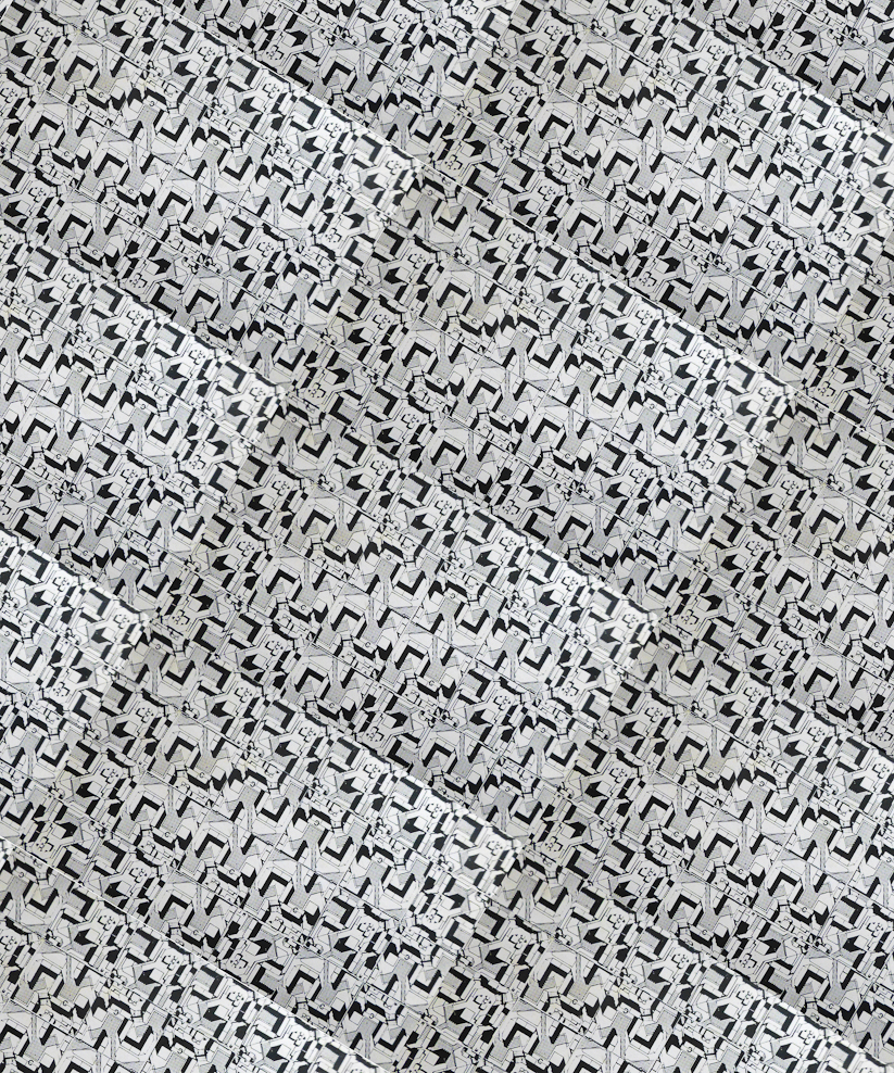 Stanza artwork on paper
