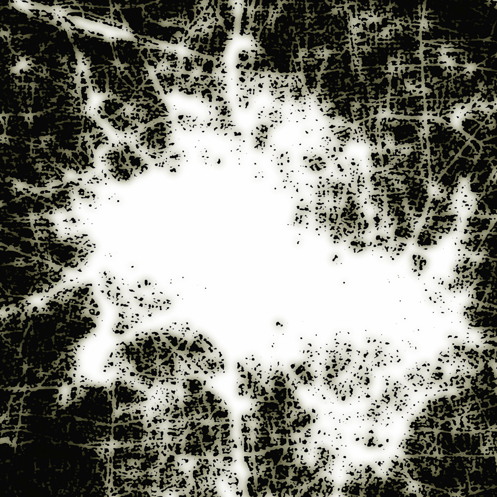 Stanza, data maps , contemporay art, painting with data, new paintings, Data and the city, data paintings, data visualisation, the information city, maps, mapping, big data artworks, infomatics, art map. Goldsmiths College,