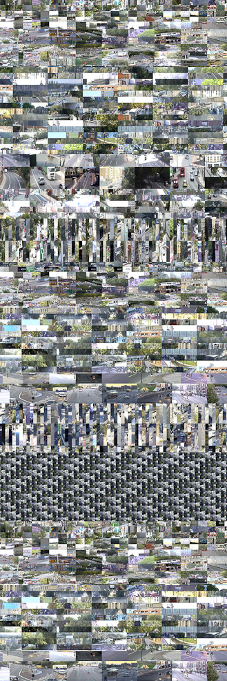 Stanza artwork using custom software based on surveillance and observation. Data, Surveillance art, Comptemporary Networked Art. Parrallel Realities. Real time art.