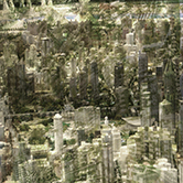The architecture of the city. Digital Artworks, 