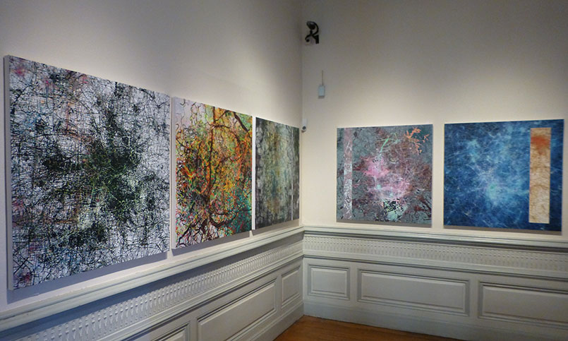 Stanza ,art maps , cities , imaginary spaces.