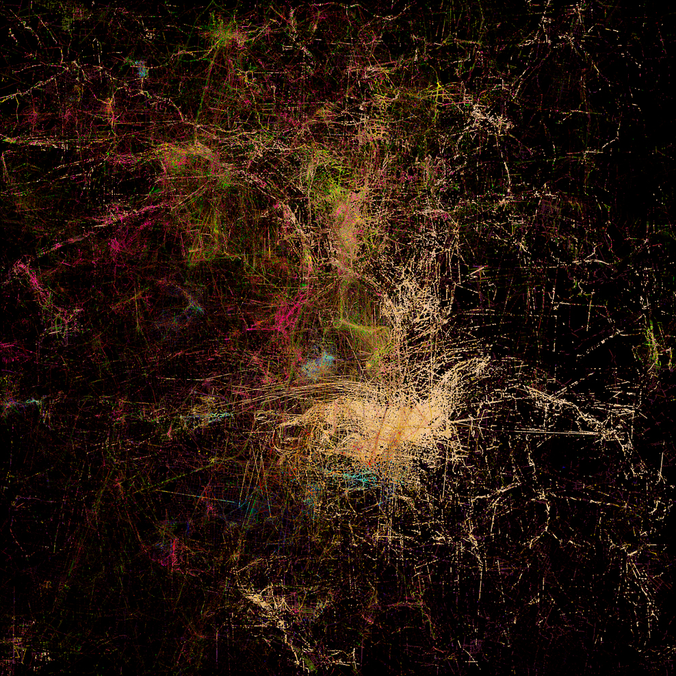 Stanza , data Maps,software, art, maps of behaviours, Stanza, artist , maps , data, painting, Art, city, maps, urbaN, coded city, canvas maps , constucted cities, smart city, internet of things, metropolis. The concepts of the city of noise, the control city of data, the living breathing city space