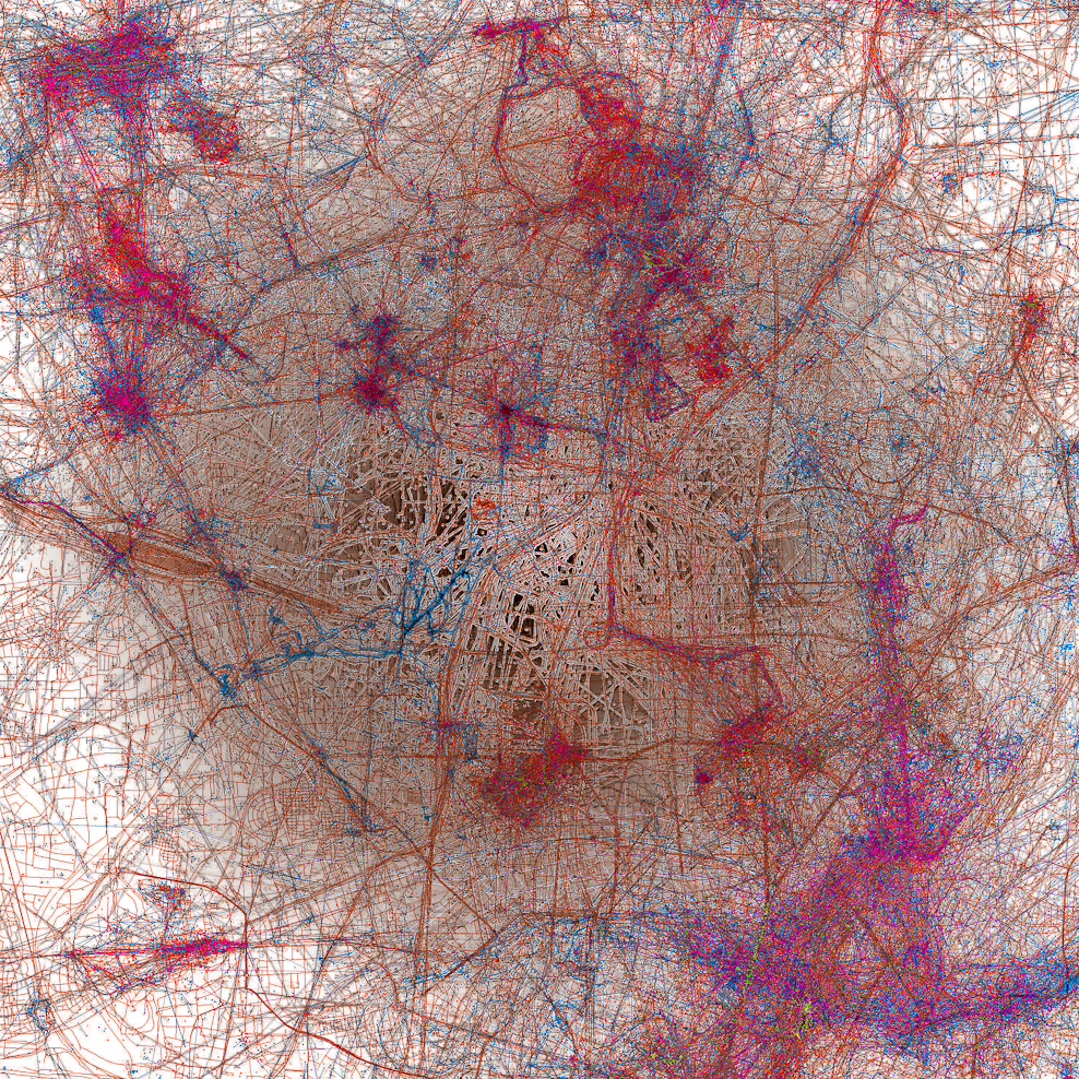 Stanza , data Maps,software, art, maps of behaviours, Stanza, artist , maps , data, painting, Art, city, maps, urbaN, coded city, canvas maps , constucted cities, smart city, internet of things, metropolis. The concepts of the city of noise, the control city of data, the living breathing city space