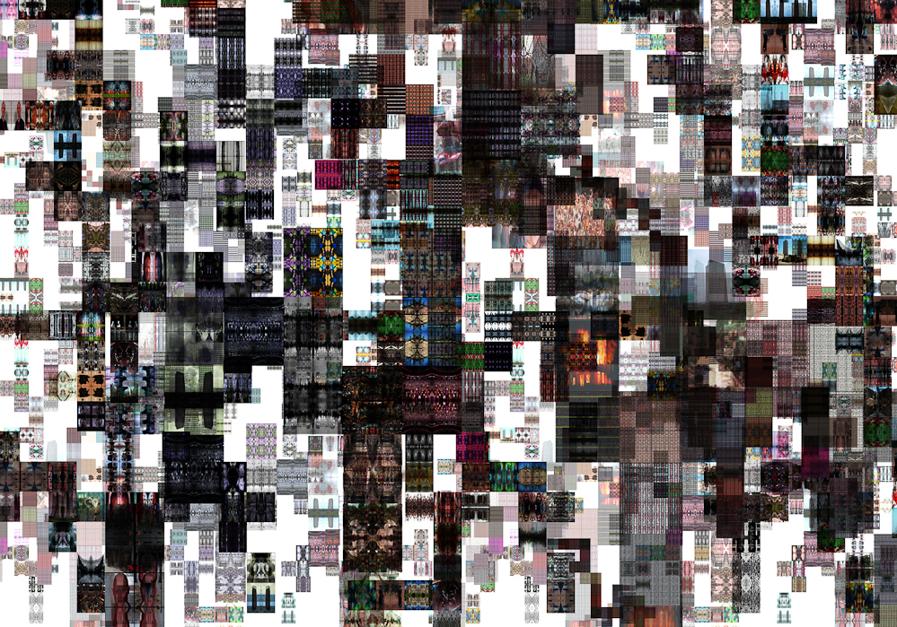 Stanza data artworks using custom computer code. Data visualisation, big data, data aesthetics, code art, new media artworks by Stanza.