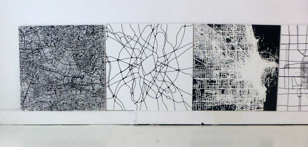  Maps as art, maps, painting of maps and grids, Urban , informational city, city and statistics , art maps , Stanza