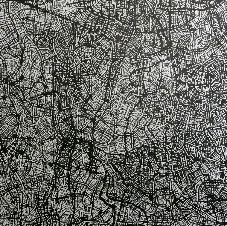  Maps as art, maps, painting of maps and grids, Urban , informational city, city and statistics , art maps , Stanza