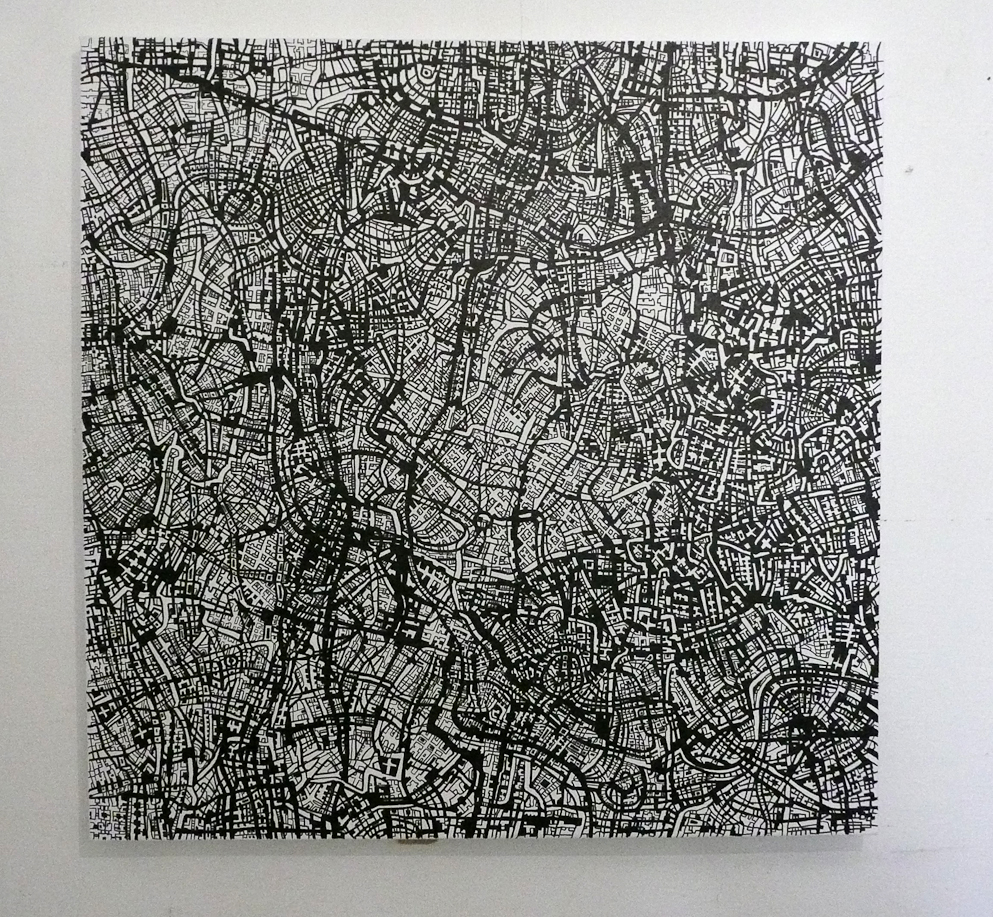  Maps as art, maps, painting of maps and grids, Urban , informational city, city and statistics , art maps , Stanza