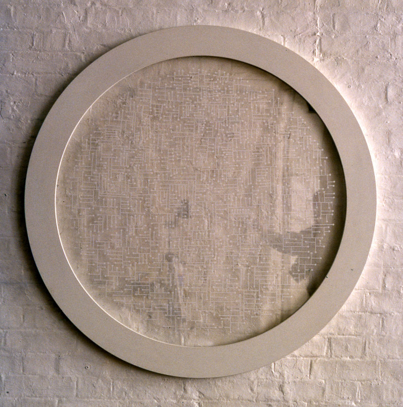 Artwork By Stanza, Stanza city, work on glass, maps, cities, contemporary art, layers of maps, mapping 