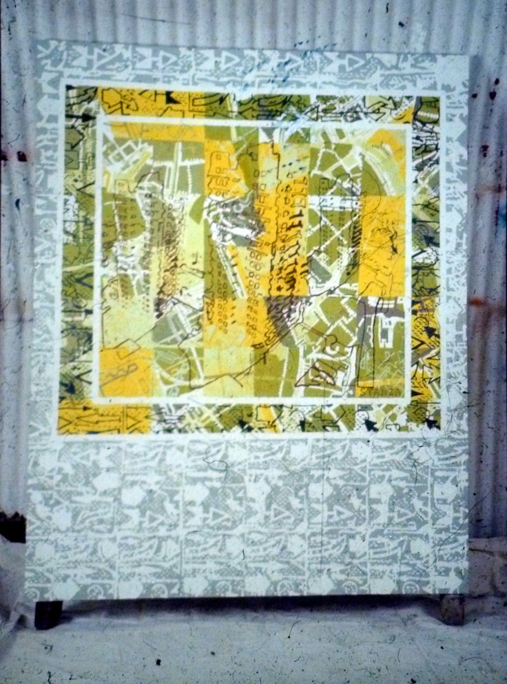 Stanza, painting oil on canvas